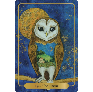 Taro kortos Sacred Blessings Oracle Animal Dreaming