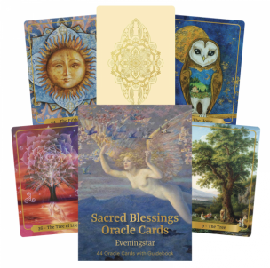 Taro kortos Sacred Blessings Oracle Animal Dreaming