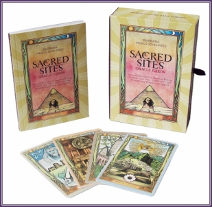 Taro kortos Sacred Sites Oracle Watkins Publishing