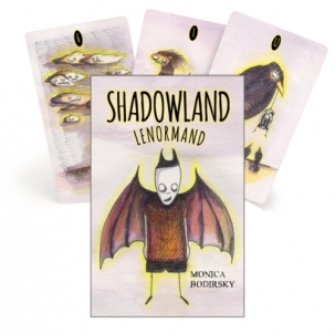 Taro kortos Shadowland Lenormand cards taro kortos Schiffer Publishing