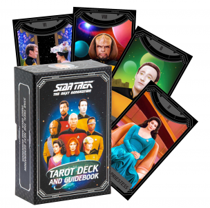 Taro kortos Star Trek: The Next Generation Insight Editions 