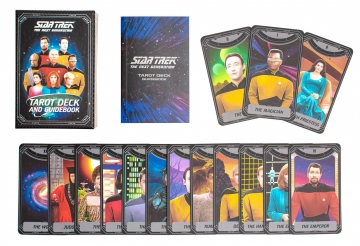 Taro kortos Star Trek: The Next Generation Insight Editions