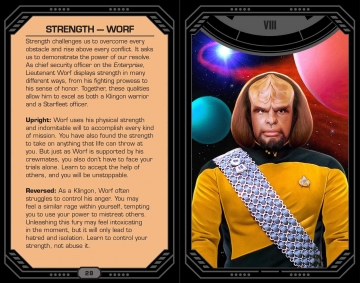 Taro kortos Star Trek: The Next Generation Insight Editions