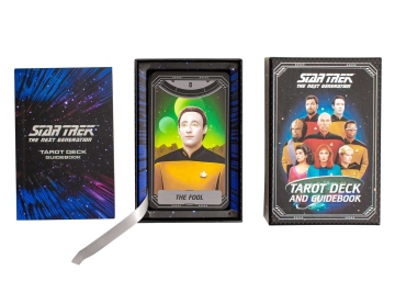 Taro kortos Star Trek: The Next Generation Insight Editions