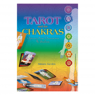 Taro kortos Tarot and the Chakras knyga Schiffer Publishing