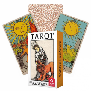 Taro kortos Tarot De Ae Waite Premium Standard French Edition AGM