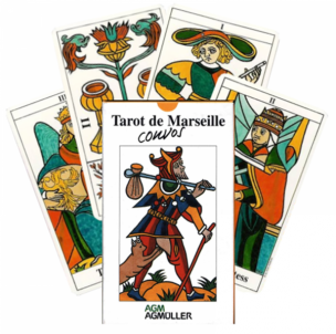 Taro kortos Tarot De Marsella Convos Spanish Edition AGM