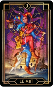 Taro kortos Tarot Decoratif US Games Systems