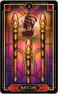 Taro kortos Tarot Decoratif US Games Systems