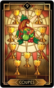 Taro kortos Tarot Decoratif US Games Systems