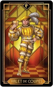 Taro kortos Tarot Decoratif US Games Systems