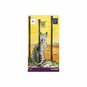 Taro Kortos Tarot Of Pagan Cats