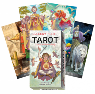 Taro kortos Tarot Of Positive Clarity Lo Scarabeo