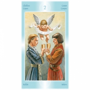 Taro Kortos Tarot Of The Angels