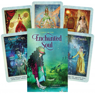 Taro kortos Tarot Of The Enchanted Soul kortos Schiffer Publishing 