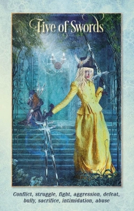 Taro kortos Tarot Of The Enchanted Soul kortos Schiffer Publishing