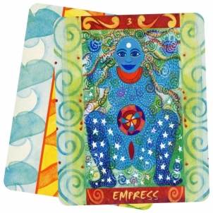 Taro kortos Tarot Of The Four Elements Bear & Company