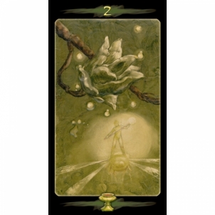 Taro Kortos Tarot Of The Secret Forest