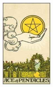 Taro kortos Tarot original 1909 mini Lo Scarabeo