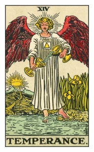 Taro kortos Tarot original 1909 mini Lo Scarabeo