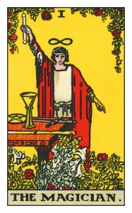 Taro kortos Tarot original 1909 mini Lo Scarabeo