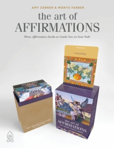 Taro kortos The Art of Affirmations Oracle kortos Schiffer Publishing