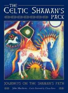 Taro kortos The Celtic Shamans Pack (naujas leidimas) Welbeck Publishing