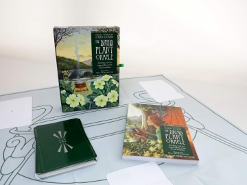 Taro kortos The Druid Plant Oracle Welbeck Publishing