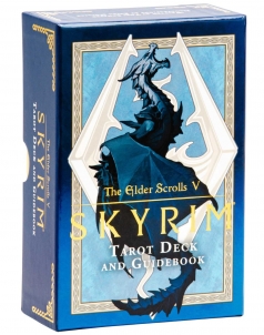 Taro kortos The Elder Scrolls V: Skyrim ir vadovas Insight Editions