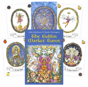 Taro kortos The Goblin Market Watkins Publishing