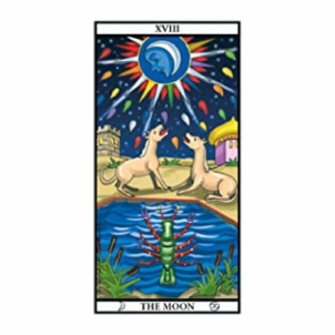 Taro kortos The Grand Universal Tarot Taro kortos Schiffer Publishing