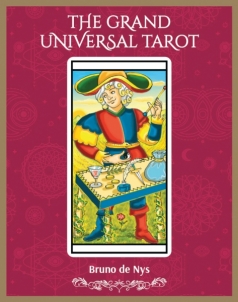 Taro kortos The Grand Universal Tarot Taro kortos Schiffer Publishing