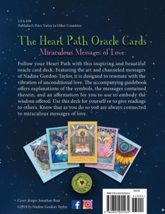 Taro kortos The Heart Path Oracle kortos Bear & Company