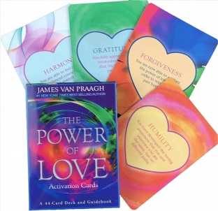 Taro kortos The Power Of Love Activation kortos Hay House