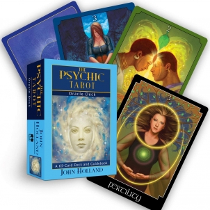 Taro kortos The Psychic Tarot Oracle kortos Hay House 