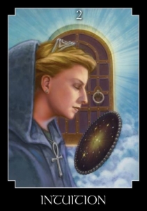 Taro kortos The Psychic Tarot Oracle kortos Hay House