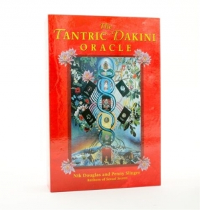 Taro kortos The Tantric Dakini Oracle kortos Destiny Books