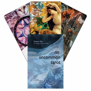 Taro kortos The Uncommon Weiser Books