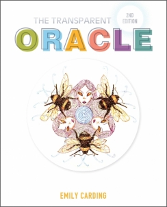 Taro kortos Transparent Oracle kortos 2-asis leidimas Schiffer Publishing