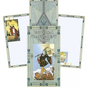 Taro Kortos Universal Transparent Tarot