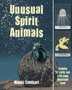 Taro kortos Unusual Animal Messages Oracle kortos Cico Books