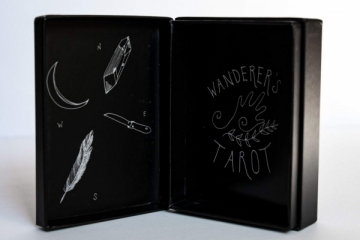 Taro kortos Wanderers Weiser Books