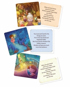 Taro kortos Wisdom for wee ones Oracle kortos Schiffer Publishing