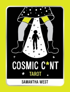 Tarot kortos Cosmic C*nt Rockpool