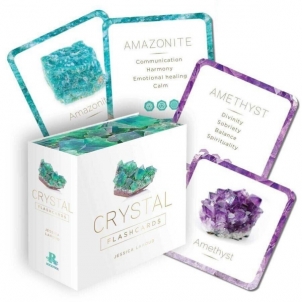 Tarot kortos Crystal Flashcards kortos Rockpool 