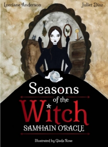 Tarot kortos Seasons Of The Witch Samhain Oracle kortos Rockpool