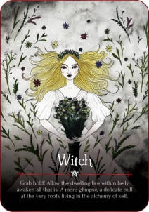 Tarot kortos Seasons Of The Witch Samhain Oracle kortos Rockpool