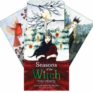 Tarot kortos Seasons Of The Witch Yule Oracle kortos Rockpool