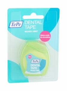 Tarpdančių šepetėliai TePe Dental Tape Dental Floss 1pc 40 m 