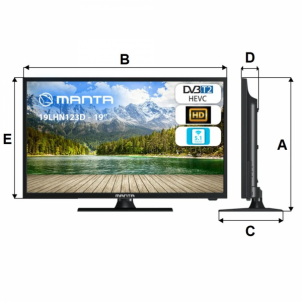 Televizorius Manta 19LHN123D